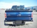 2010 Dark Blue Pearl Metallic Ford F150 Lariat SuperCrew 4x4  photo #3