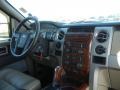 2010 Dark Blue Pearl Metallic Ford F150 Lariat SuperCrew 4x4  photo #6