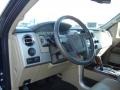 2010 Dark Blue Pearl Metallic Ford F150 Lariat SuperCrew 4x4  photo #12