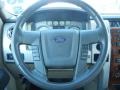 2010 Dark Blue Pearl Metallic Ford F150 Lariat SuperCrew 4x4  photo #14