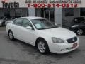 Satin White Pearl - Altima 2.5 S Photo No. 1