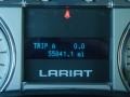 2010 Dark Blue Pearl Metallic Ford F150 Lariat SuperCrew 4x4  photo #16