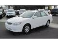 Super White - Camry LE Photo No. 1