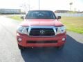 2007 Radiant Red Toyota Tacoma V6 SR5 PreRunner Double Cab  photo #2