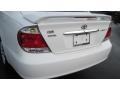 Super White - Camry LE Photo No. 16