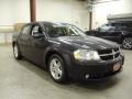 Brilliant Black Crystal Pearl - Avenger R/T Photo No. 7