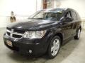 2010 Brilliant Black Crystal Pearl Dodge Journey SXT AWD  photo #1