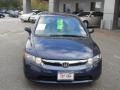 2007 Royal Blue Pearl Honda Civic EX Sedan  photo #2