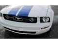 Performance White - Mustang V6 Deluxe Coupe Photo No. 9