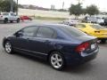 2007 Royal Blue Pearl Honda Civic EX Sedan  photo #5