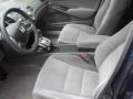 2007 Royal Blue Pearl Honda Civic EX Sedan  photo #10