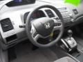 2007 Royal Blue Pearl Honda Civic EX Sedan  photo #11