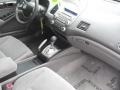 2007 Royal Blue Pearl Honda Civic EX Sedan  photo #16