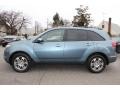 2008 Steel Blue Metallic Acura MDX   photo #6