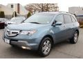 2008 Steel Blue Metallic Acura MDX   photo #7