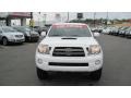 2009 Super White Toyota Tacoma V6 PreRunner TRD Sport Double Cab  photo #8