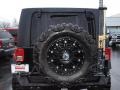 2010 Black Jeep Wrangler Unlimited Rubicon 4x4  photo #6