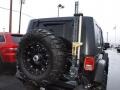 2010 Black Jeep Wrangler Unlimited Rubicon 4x4  photo #7