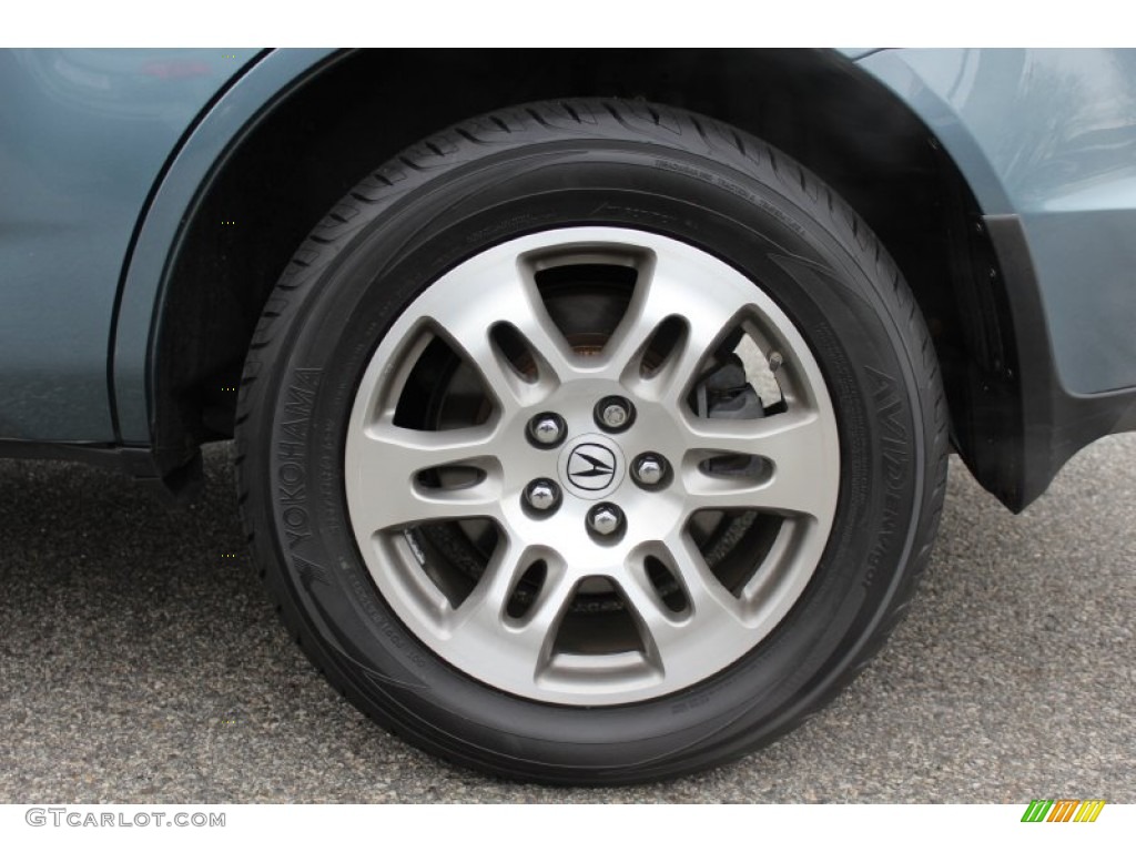 2008 MDX  - Steel Blue Metallic / Ebony photo #31