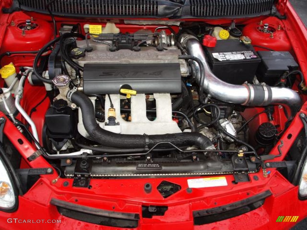 2004 Dodge Neon SRT-4 2.4 Liter Turbocharged DOHC 16-Valve 4 Cylinder Engine Photo #58516142