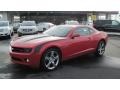 Victory Red 2010 Chevrolet Camaro LT Coupe Exterior