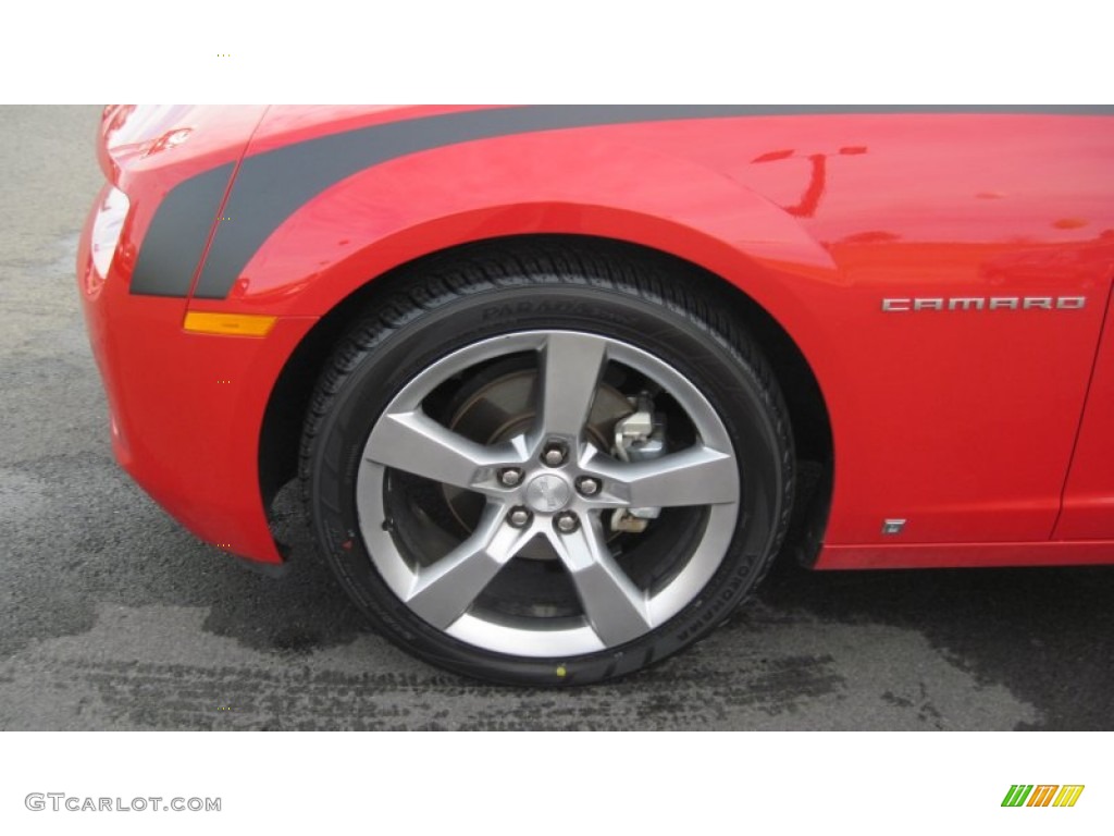 2010 Chevrolet Camaro LT Coupe Wheel Photo #58516905