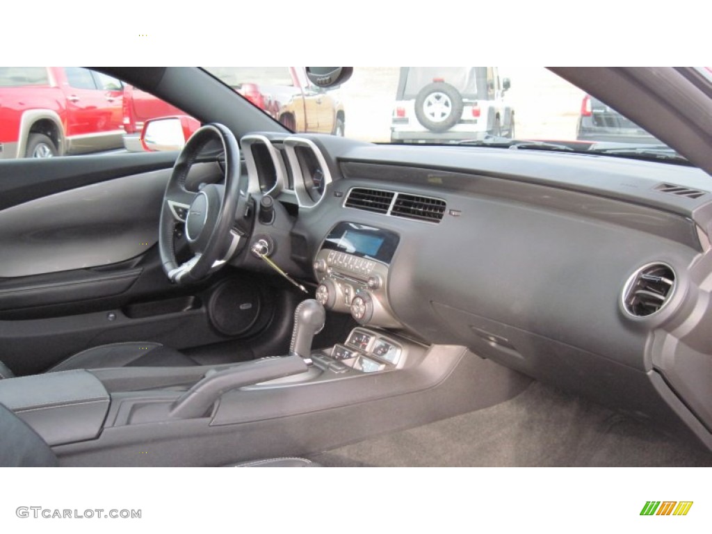 2010 Chevrolet Camaro LT Coupe Black Dashboard Photo #58516988