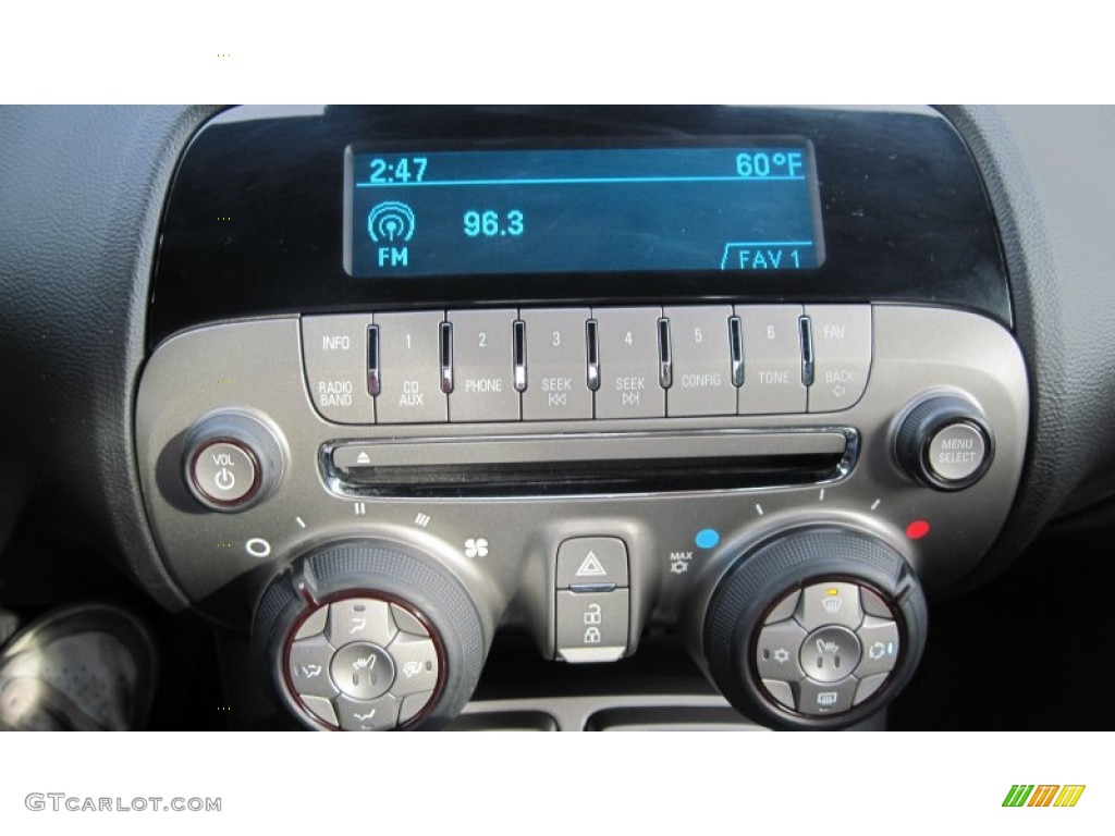 2010 Chevrolet Camaro LT Coupe Audio System Photo #58517003