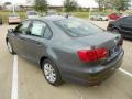 2012 Platinum Gray Metallic Volkswagen Jetta SE Sedan  photo #5