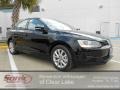 Black - Jetta SE Sedan Photo No. 1