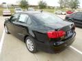 Black - Jetta SE Sedan Photo No. 5