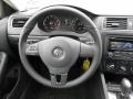 Black - Jetta SE Sedan Photo No. 15