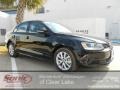 Black - Jetta SE Sedan Photo No. 1