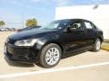Black - Jetta SE Sedan Photo No. 3