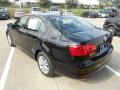 Black - Jetta SE Sedan Photo No. 5