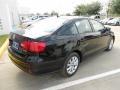 Black - Jetta SE Sedan Photo No. 7
