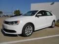 Candy White - Jetta SE Sedan Photo No. 3