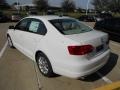 Candy White - Jetta SE Sedan Photo No. 5