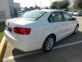 Candy White - Jetta SE Sedan Photo No. 7