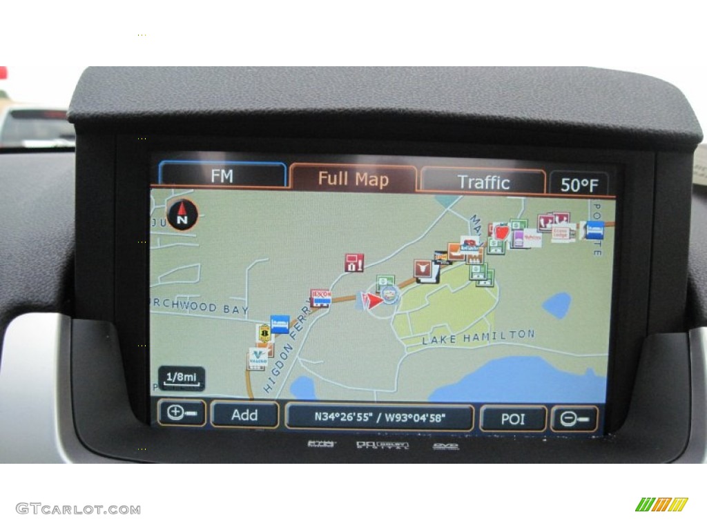 2012 Cadillac CTS 4 AWD Coupe Navigation Photo #58517687