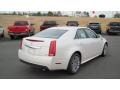 2012 White Diamond Tricoat Cadillac CTS 3.6 Sedan  photo #5