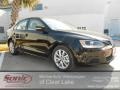 Black - Jetta SE Sedan Photo No. 1