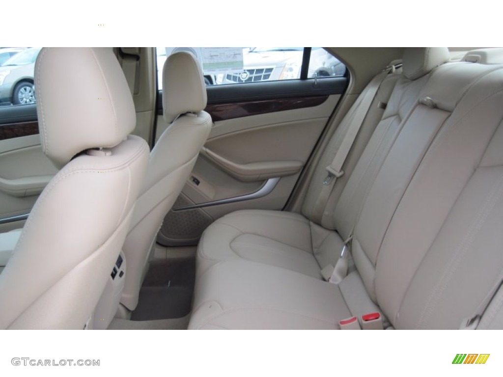 Cashmere/Cocoa Interior 2012 Cadillac CTS 3.6 Sedan Photo #58517867