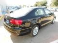 Black - Jetta SE Sedan Photo No. 7