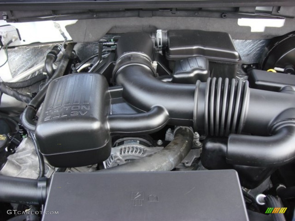 2009 Ford F150 XLT SuperCab 5.4 Liter SOHC 24-Valve VVT Triton V8 Engine Photo #58518017