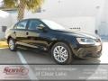 Black - Jetta SE Sedan Photo No. 1