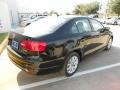 Black - Jetta SE Sedan Photo No. 7