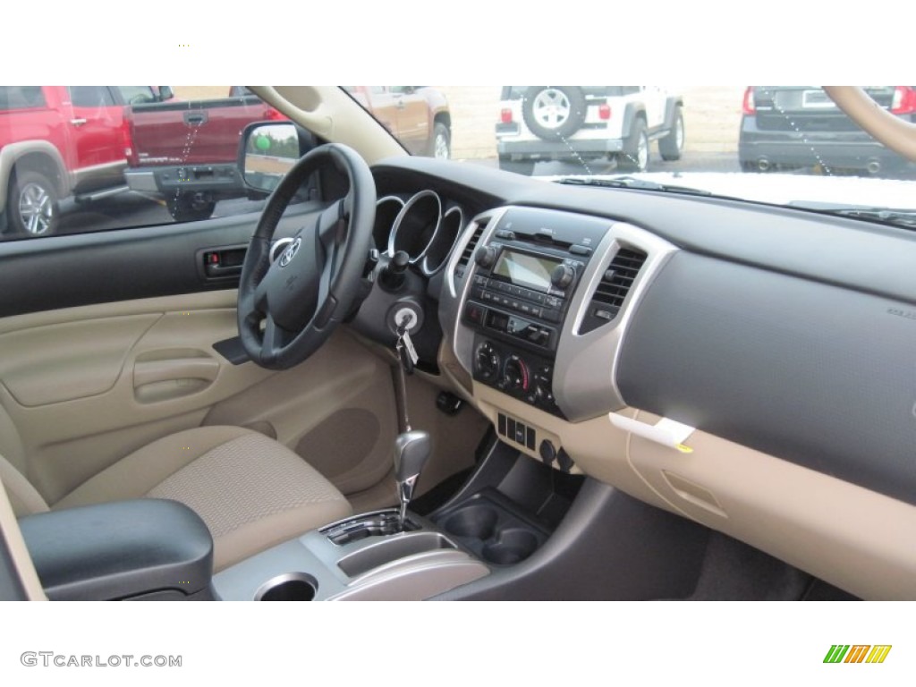 2012 Toyota Tacoma SR5 Prerunner Access cab Dashboard Photos