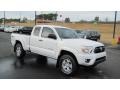 Front 3/4 View of 2012 Tacoma V6 TRD Prerunner Access cab