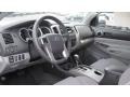 Graphite 2012 Toyota Tacoma V6 TRD Prerunner Access cab Interior Color